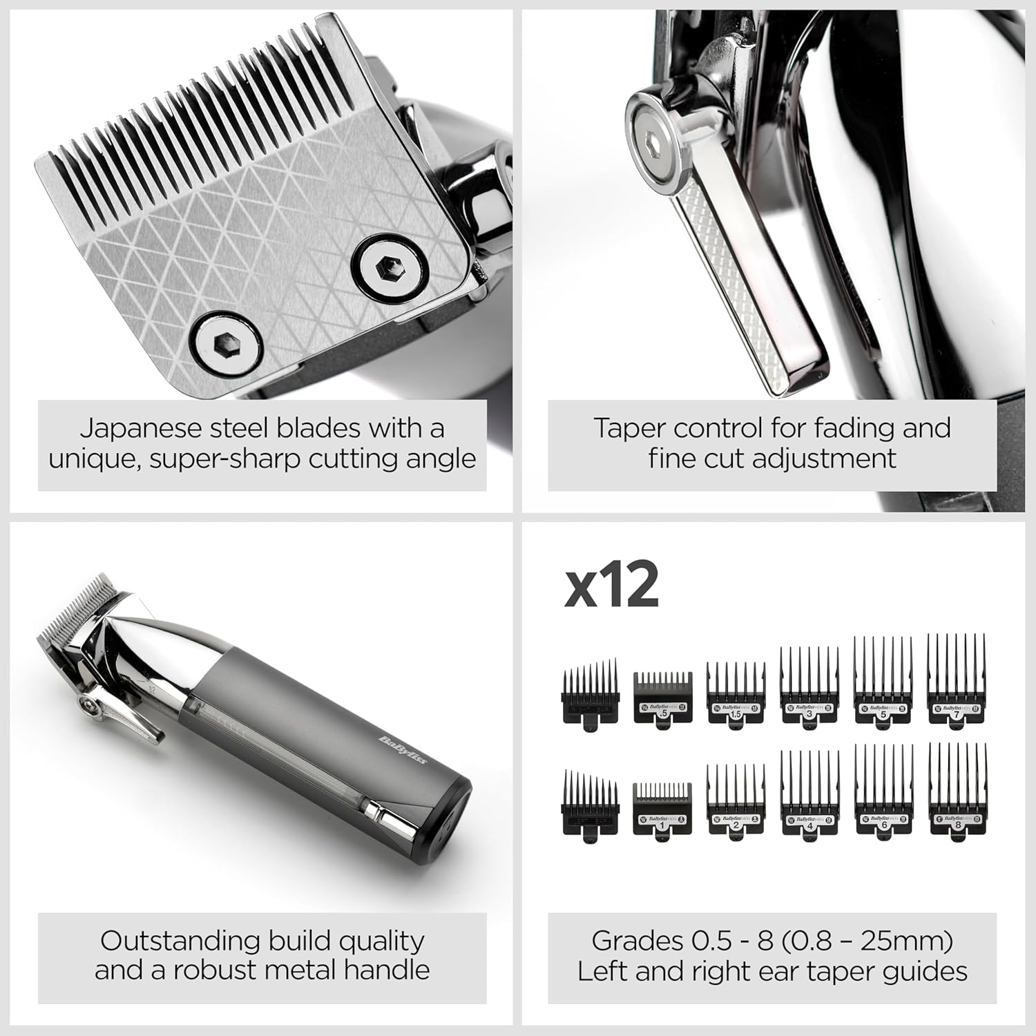 Buy BaByliss,BaByliss Super‑X Metal Series Cordless Hair Clipper 7700U - Gadcet UK | UK | London | Scotland | Wales| Near Me | Cheap | Pay In 3 | Hair Clippers & Trimmers